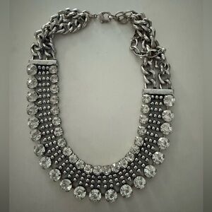 Swarovski-crystal-studded Dylanlex Zoey necklace.